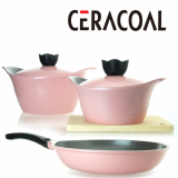 Cast Aluminum Cookware - KFCC Ceramic Coating